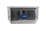 UWS Diamond Plate Aluminum A-Frame Tool Box 34" - Low Profile