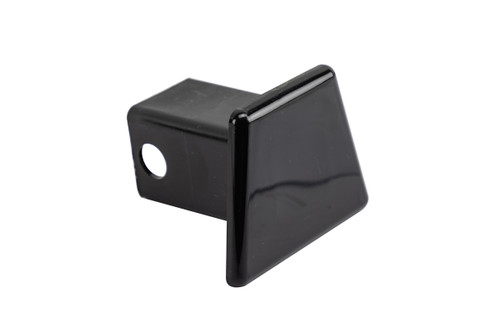 Black Plastic Cover/Insert with Pin Hole for 2" Receivers