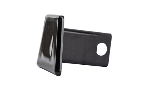 Black Plastic Cover/Insert with Pin Hole for 2" Receivers