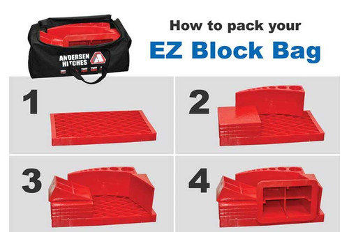 Ultimate Trailer Gear EZ Block Bag