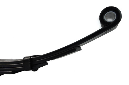 4-Leaf Double Eye Spring for 3,500 lb. Trailer Axles - 25-1/4" Long