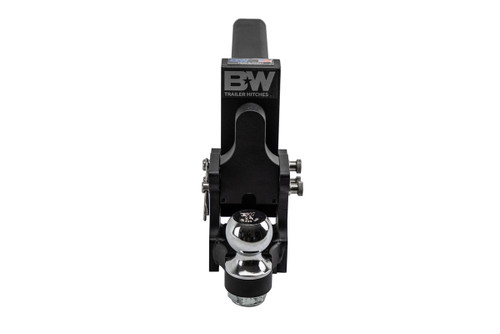 Adjustable 2-5/16 & Pintle Mount for 2" receivers - 16,000 lbs.
