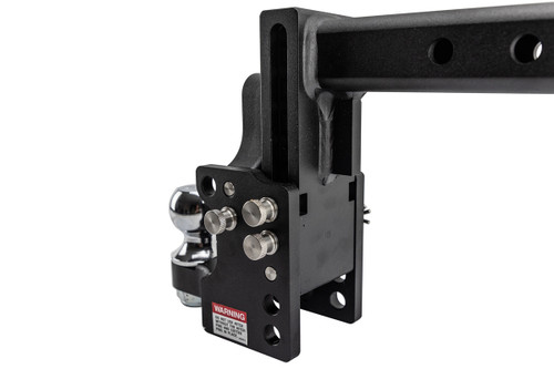 Adjustable 2-5/16 & Pintle Mount for 2" receivers - 16,000 lbs.