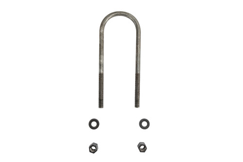 Extra long 9/16" U-Bolt Only for 8,000 lb. - 3-1/2" Round Axles