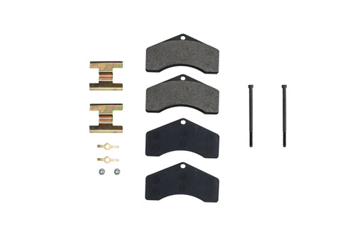 6,000-8,000 lb. Disc Brake Pads Kit - 1 axle