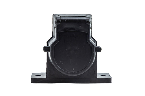 Plug Guard with Lid for 7-Round or 7 RV Plug