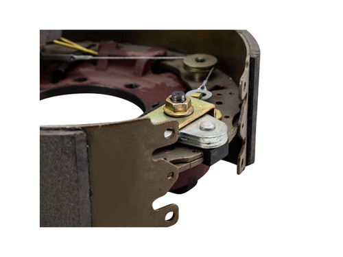 4" wide 10K Heavy Duty Dexter Electric Brake Assembly - Right Hand