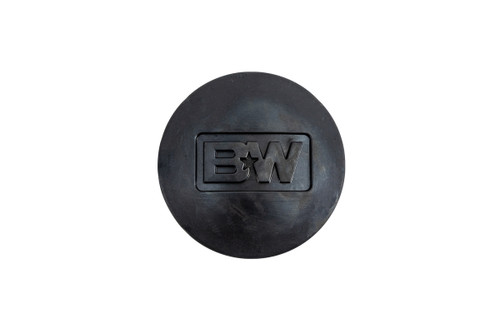 Black Rubber Ball Cover for Turnover Balls