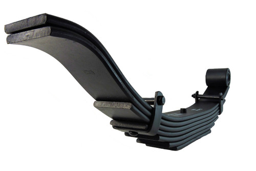 7-Leaf Slipper Spring for 15,000 lb. Trailer Axles 3" widex30-1/2" long