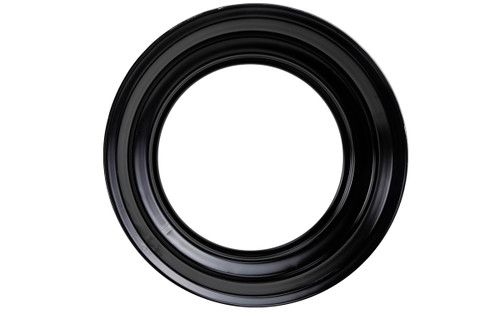 14.5x6" Open Mobile Home Rim - Black