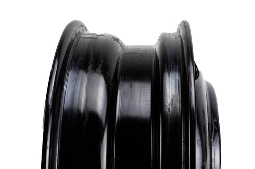 16" Tandem Dual Black Steel Rim 8-lug on 6.5" - 4.75" Pilot