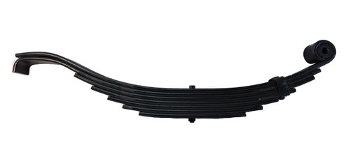 7-Leaf Slipper Spring with Hook End for 8,000 lb. Trailer Axles - 26-5/8"