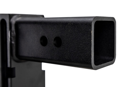 3" 7-1/2" Drop Adjustable 2-Ball Mount - 21K Rated - Black