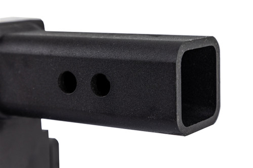 2-1/2" 5" Drop Adjustable 3-Ball Mount - 14.5K Rated - Black