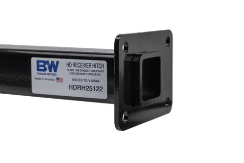 Heavy-Duty Trailer Hitch Receiver - Custom Fit - Class V - 2"