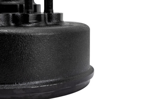 8,000 lb. Brake Hub & Drum with 5/8" Studs - Oil