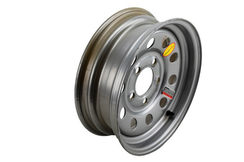 13" Silver Modular Wheel 5-lug on 4.5"