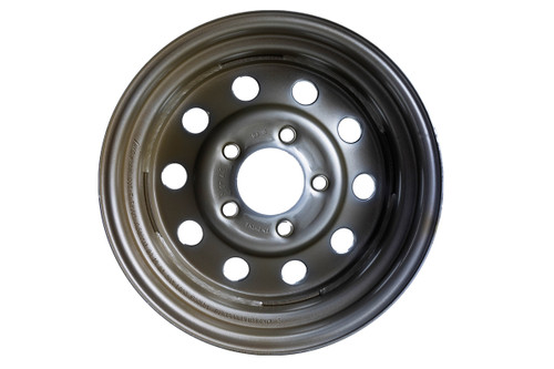 13" Silver Modular Wheel 5-lug on 4.5"