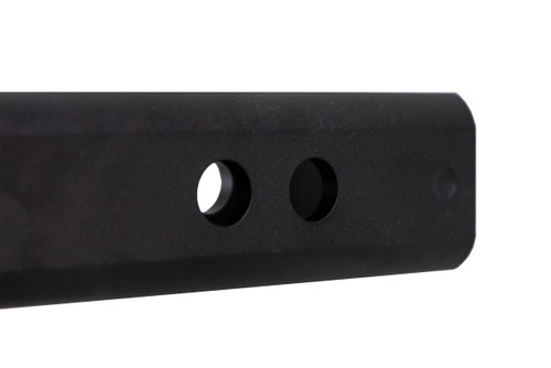 3" Drop Adjustable 2-Ball Mount - 10K Rated - Black