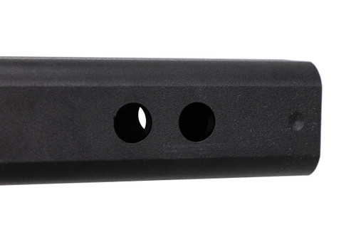 3" Drop Adjustable 3-Ball Mount - 10K Rated - Black