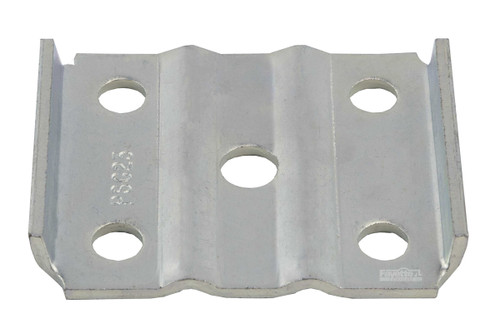 2-3/8" U-Bolt Kit For 3,500 lb. Axle - Zinc Coated