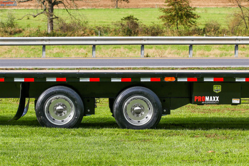 17.5" 8 lug on 6.5" Dual Aluminum Modular Trailer Wheel Upgrade Kit