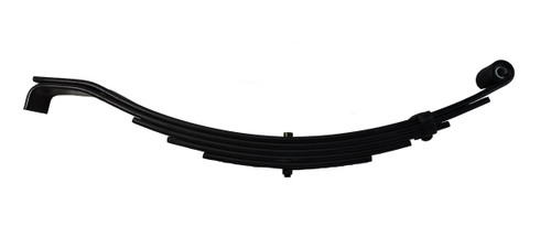 5-Leaf Slipper Spring for 6,000 lb. Trailer Axles - 27" Long