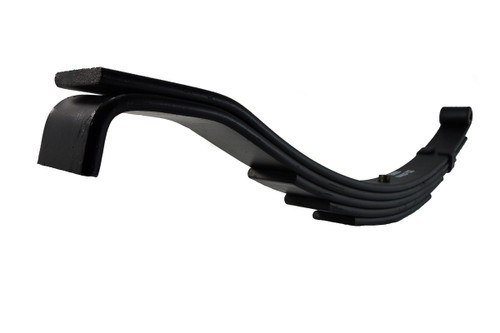 5-Leaf Slipper Spring for 6,000 lb. Trailer Axles - 27" Long