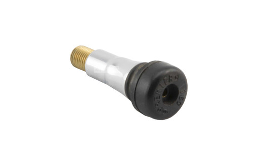 Small Base Valve Stem - Chrome Sleeve