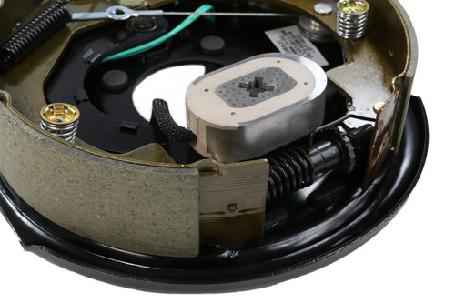 Self-Adjusting 3,500 lb. axle 10"x2-1/4" Left Hand Brake Assembly