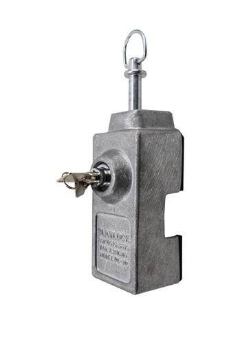 Enclosed Trailer Latch Lock