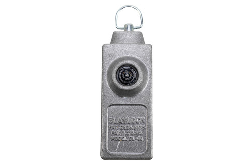 Enclosed Trailer Latch Lock