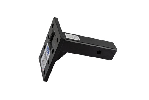 Pintle Mounting Plate for 2" Hitch - 8 hole - 16,000 lbs.