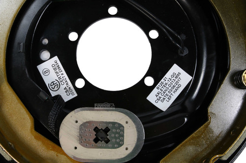 5,200 - 7,000 lb. 12"x2" Left Hand Electric Brake Assembly