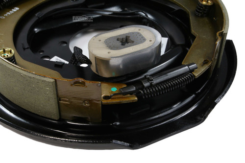 5,200 - 7,000 lb. 12"x2" Left Hand Electric Brake Assembly