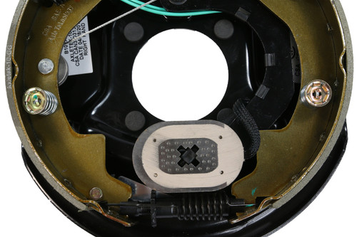 Self-Adjusting 3,500 lb. axle 10"x2-1/4" Right Hand Brake Assembly