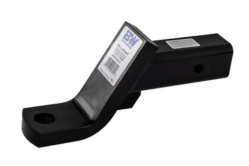 2-1/2" Ball Mount with 4" drop or 3" rise - 16K Rated