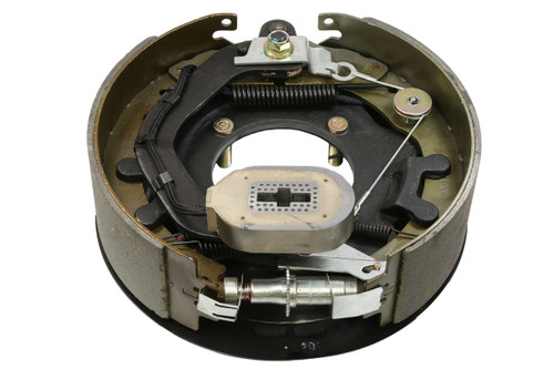 8,000 lb. Quality / Rockwell American Left Hand Electric Brake Assembly