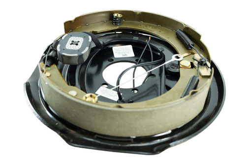 Self-Adjusting 5,200 - 7,000 lb. axle 12"x2" Left Hand Brake Assembly