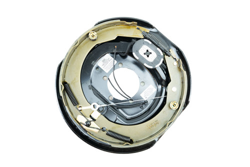 Self-Adjusting 5,200 - 7,000 lb. axle 12"x2" Right Hand Brake Assembly