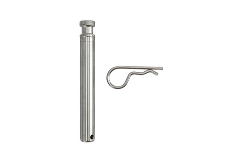 Stainless Steel 3/4" Receiver 3" Tow & Stow