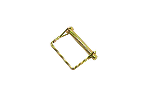 3/8"x 2-1/2" Zinc Plated Square Snapper Pin