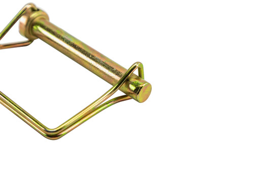3/8"x 2-1/2" Zinc Plated Square Snapper Pin