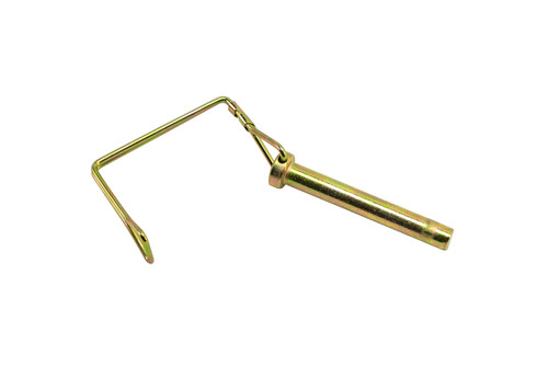 3/8"x 2-1/2" Zinc Plated Square Snapper Pin