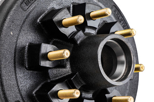5,200-7,000 lb. 8-Lug Electric Brake Drum with- 9/16" Studs