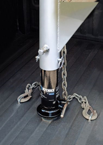 Defender 2-5/16" Locking Gooseneck Coupler - 25,000 lb