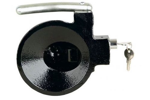 Defender 2-5/16" Locking Gooseneck Coupler - 25,000 lb