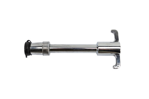 5/8" Ssteel Twin-Grip Locking Receiver Pin for 2" receivers  - Chrome