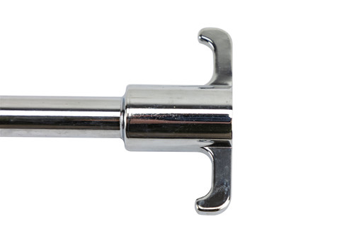 5/8" Ssteel Twin-Grip Locking Receiver Pin for 2" receivers  - Chrome