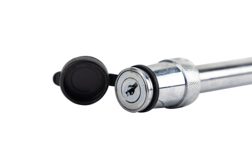 5/8" Ssteel Twin-Grip Locking Receiver Pin for 2" receivers  - Chrome